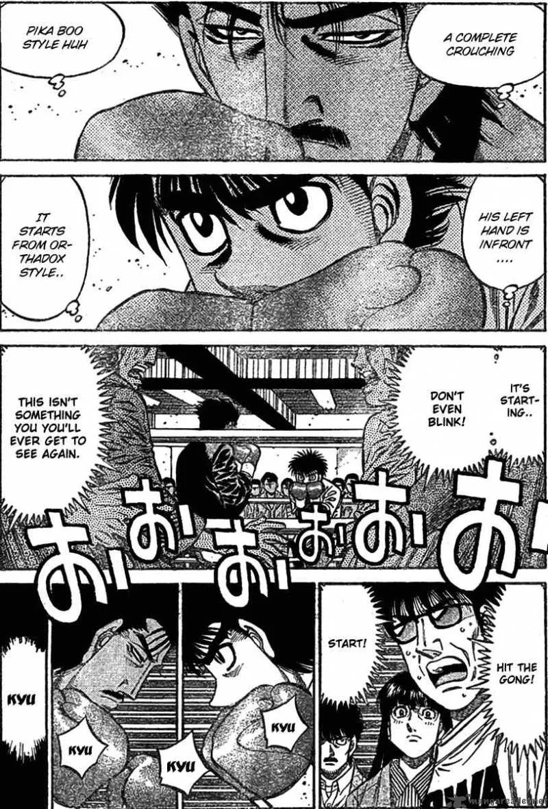 Hajime no Ippo Chapter 800 page 5