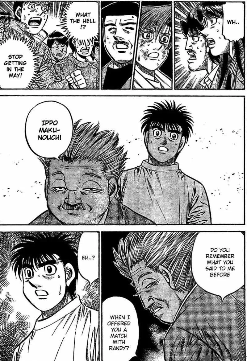 Hajime no Ippo Chapter 800 page 7
