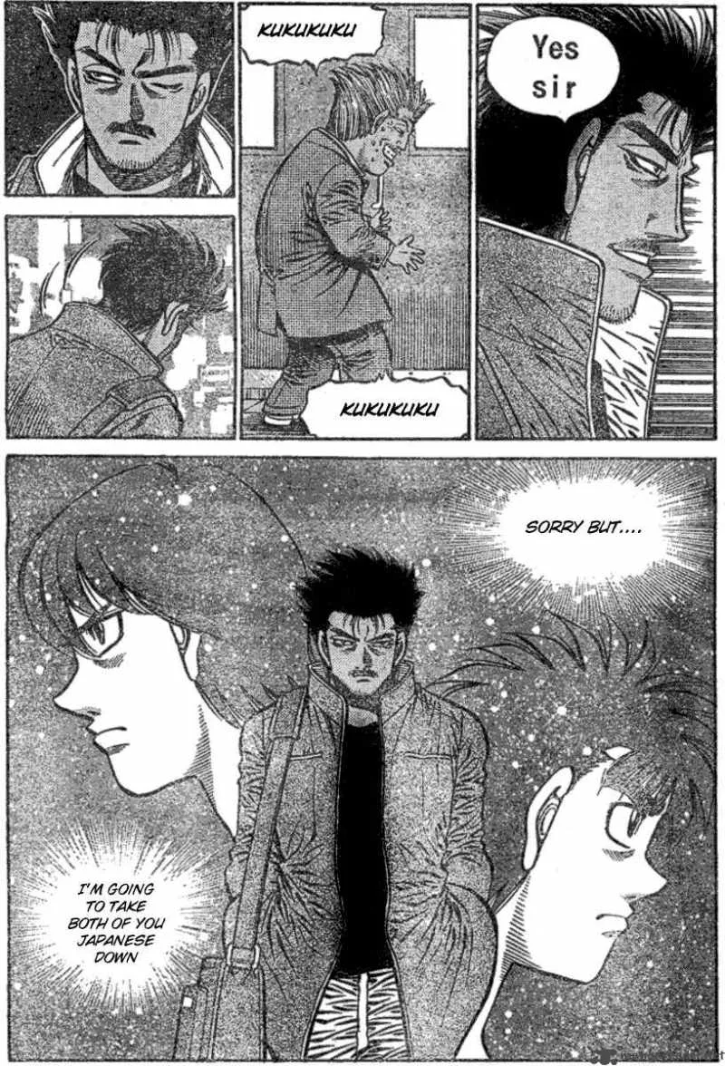 Hajime no Ippo Chapter 800 page 16