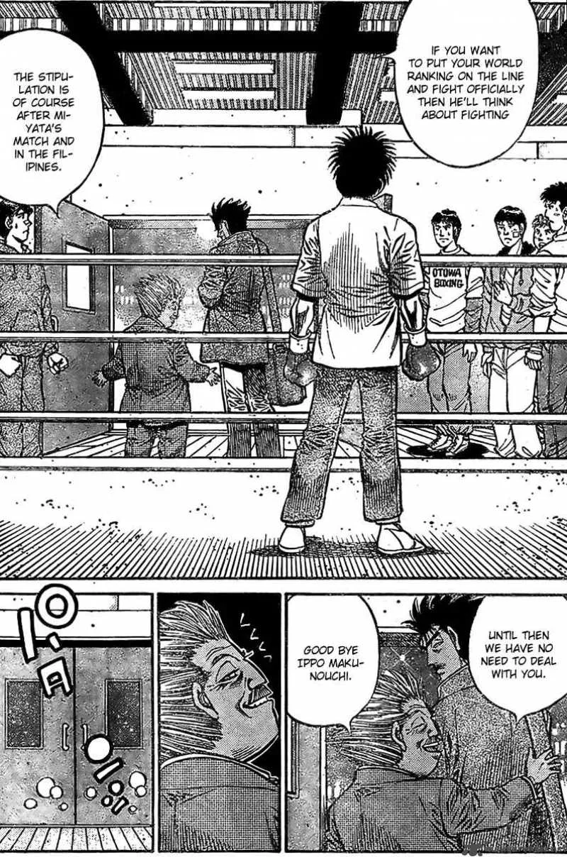 Hajime no Ippo Chapter 800 page 10