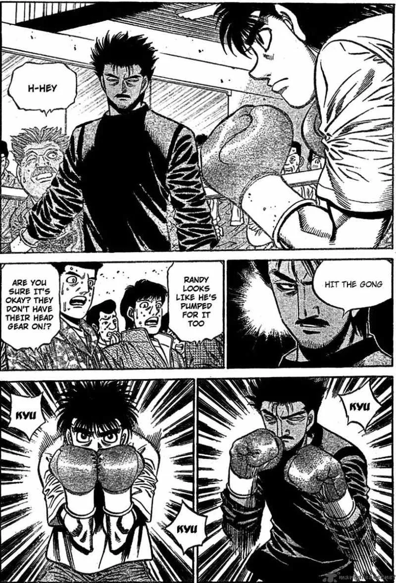 Hajime no Ippo Chapter 800 page 3