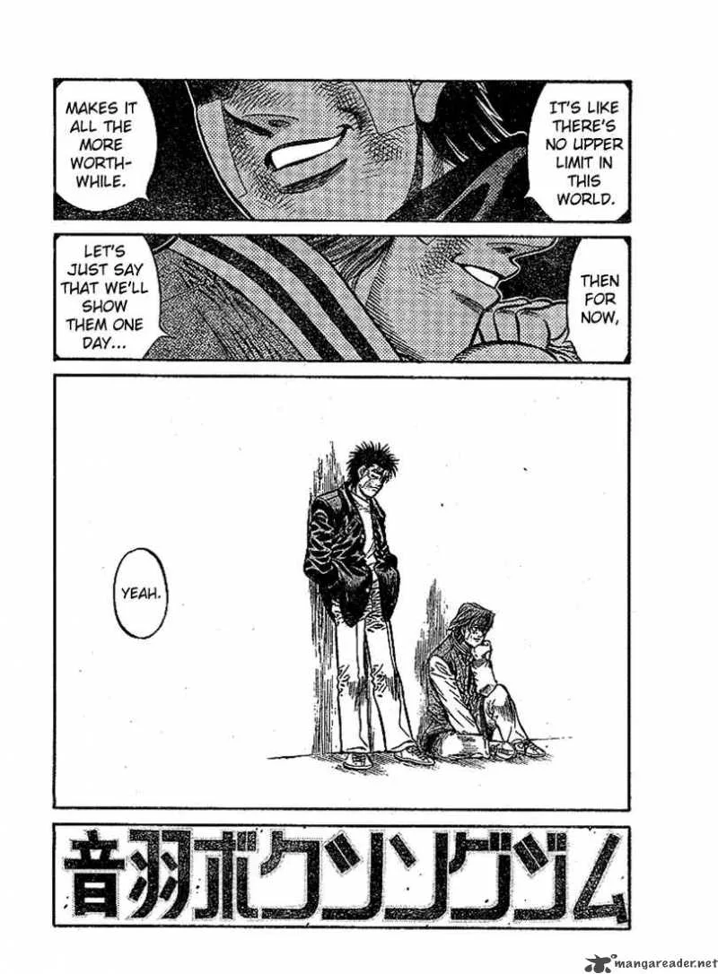 Hajime no Ippo Chapter 801 page 16