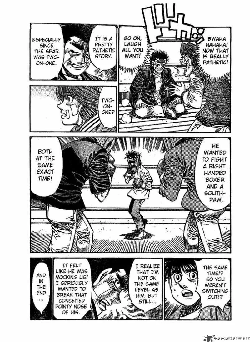 Hajime no Ippo Chapter 801 page 11