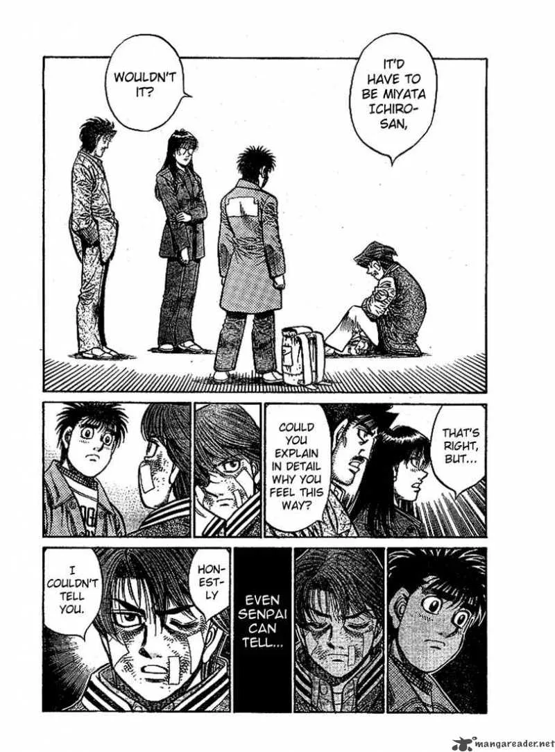 Hajime no Ippo Chapter 801 page 6