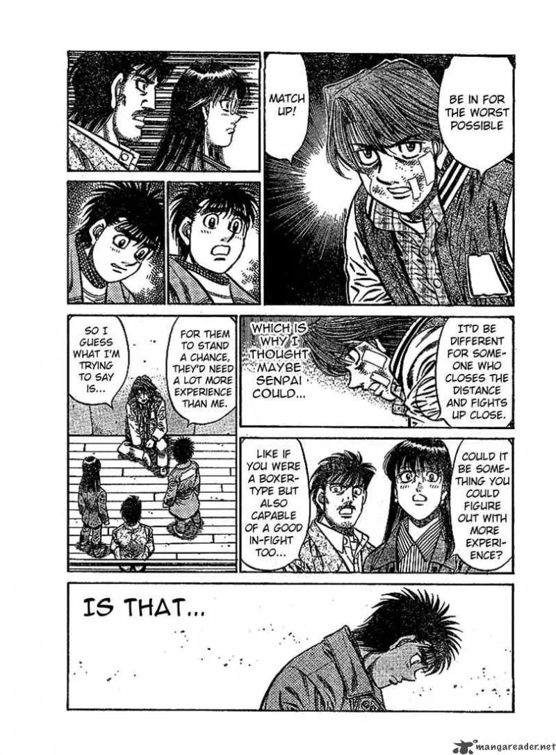 Hajime no Ippo Chapter 801 page 5