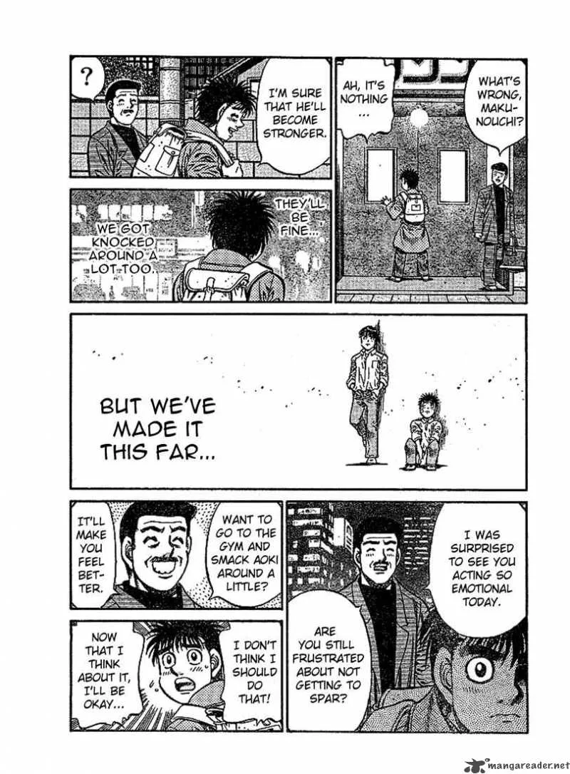 Hajime no Ippo Chapter 801 page 17