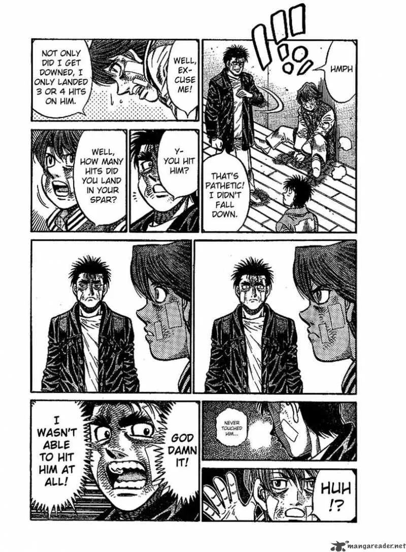Hajime no Ippo Chapter 801 page 10