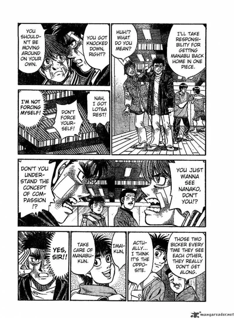 Hajime no Ippo Chapter 801 page 14