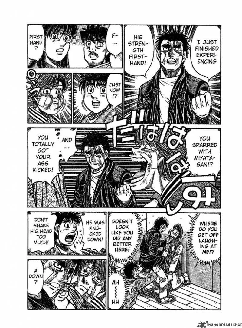 Hajime no Ippo Chapter 801 page 9