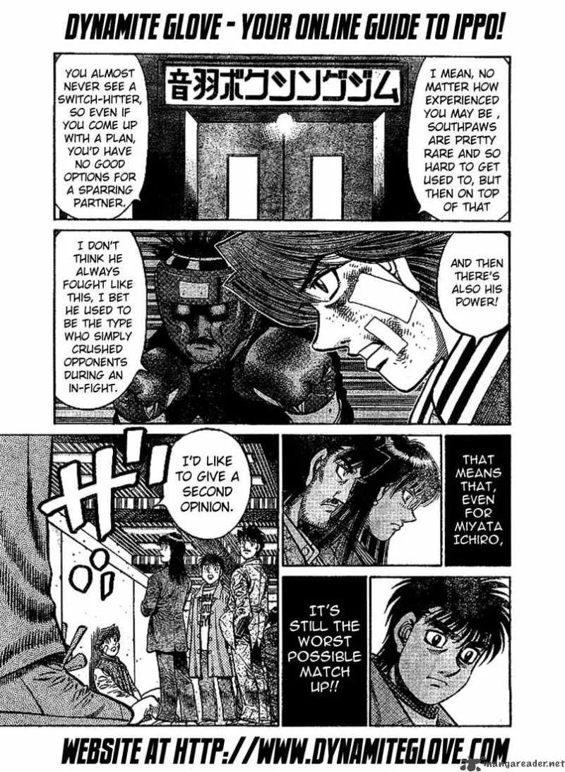 Hajime no Ippo Chapter 801 page 7