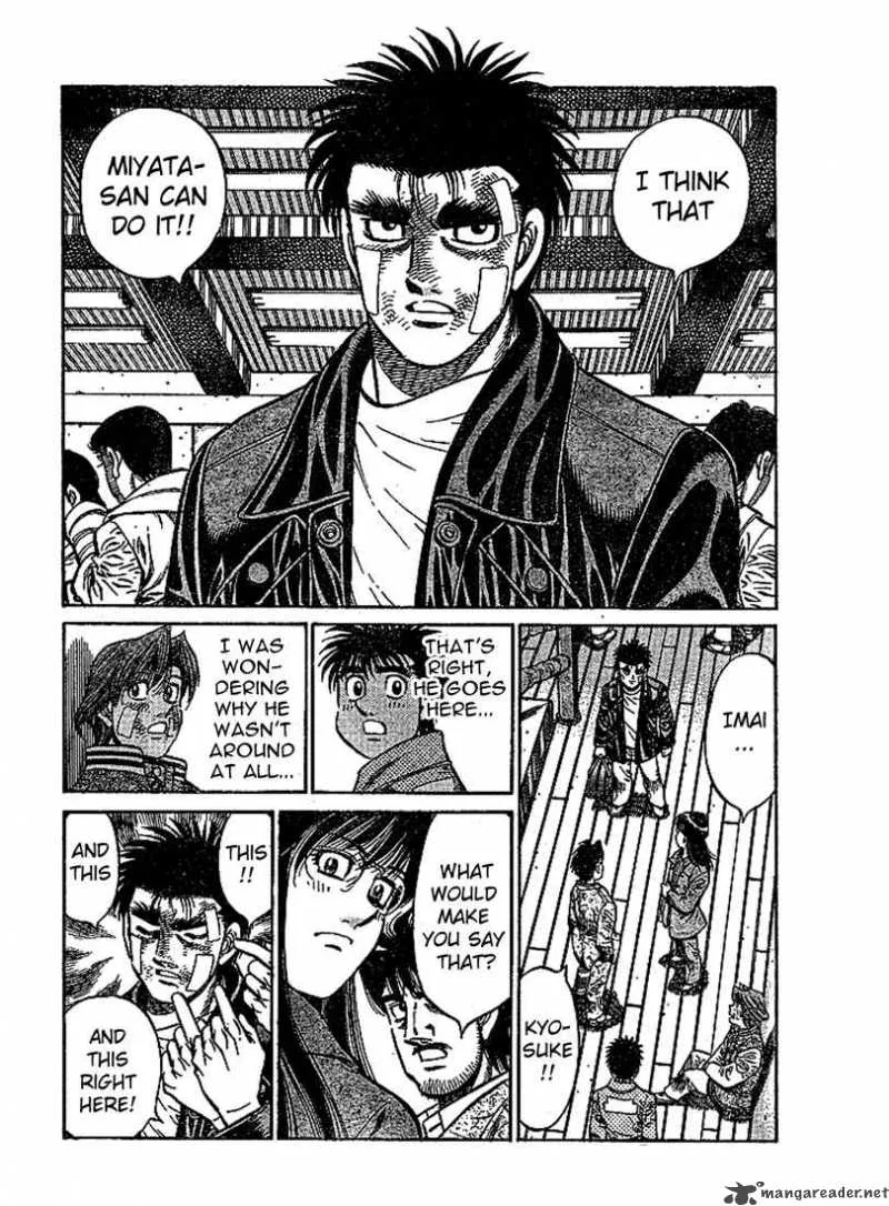 Hajime no Ippo Chapter 801 page 8