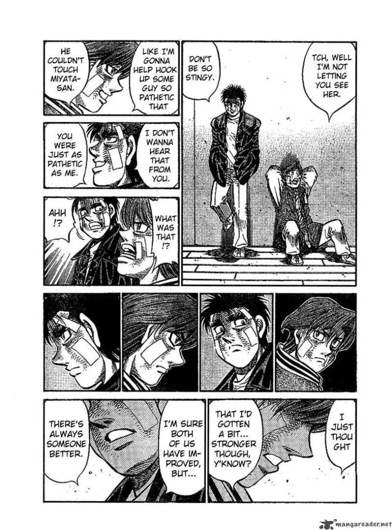 Hajime no Ippo Chapter 801 page 15