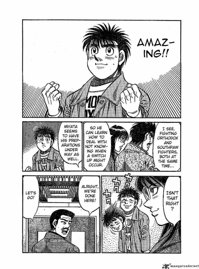 Hajime no Ippo Chapter 801 page 13