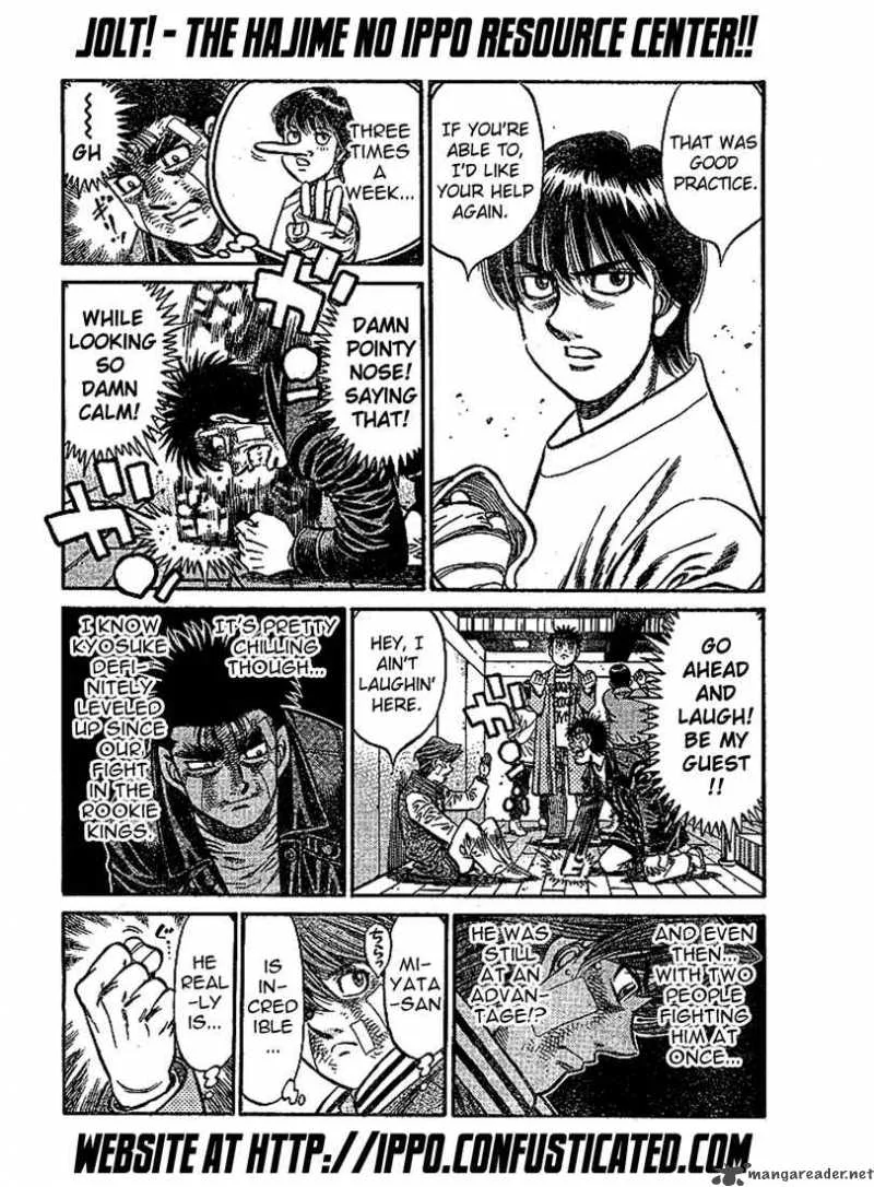 Hajime no Ippo Chapter 801 page 12