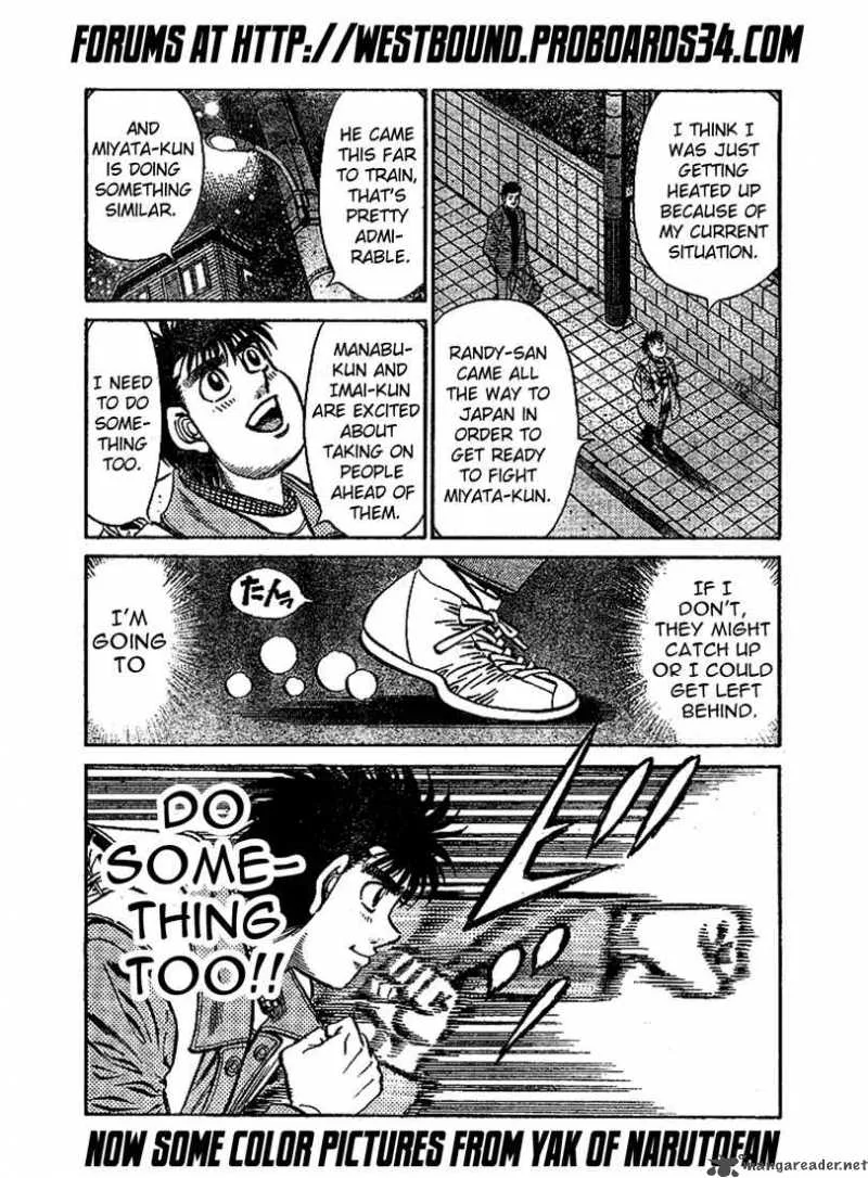 Hajime no Ippo Chapter 801 page 18