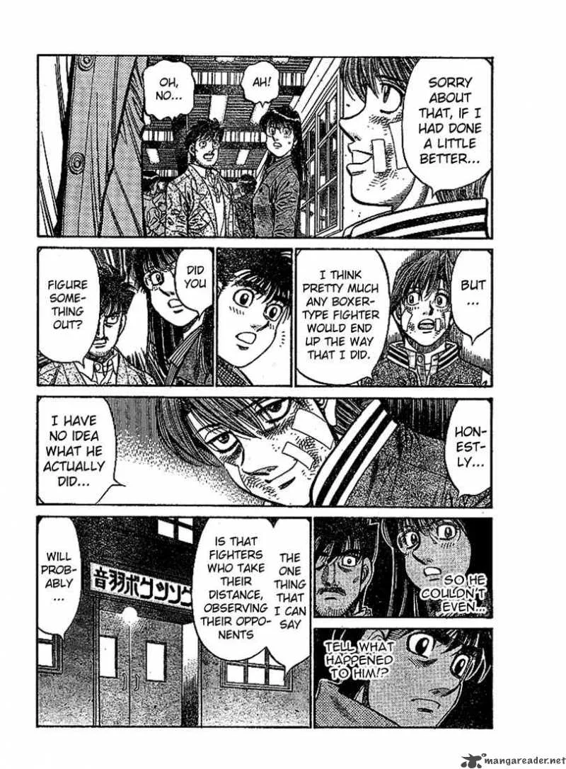 Hajime no Ippo Chapter 801 page 4