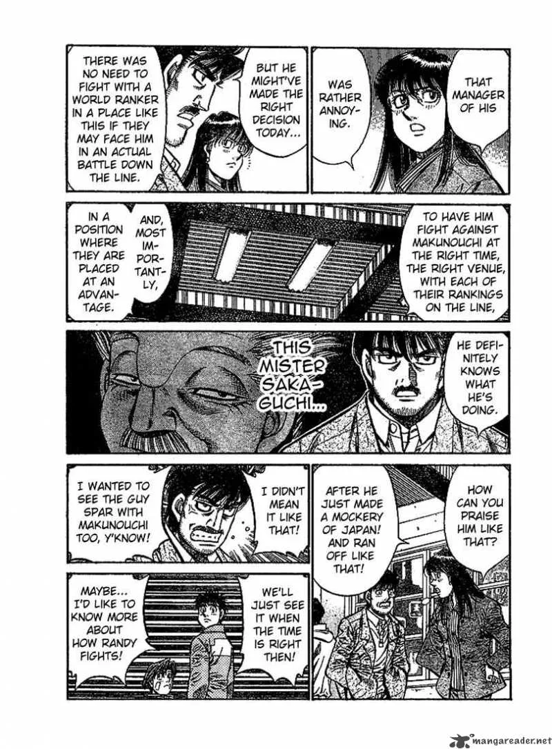 Hajime no Ippo Chapter 801 page 3