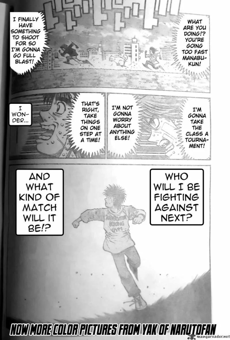 Hajime no Ippo Chapter 802 page 18
