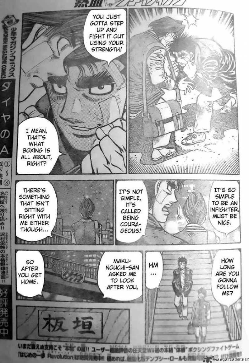 Hajime no Ippo Chapter 802 page 7
