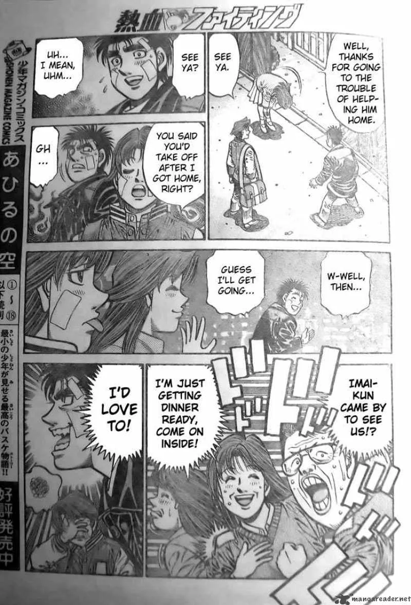 Hajime no Ippo Chapter 802 page 9