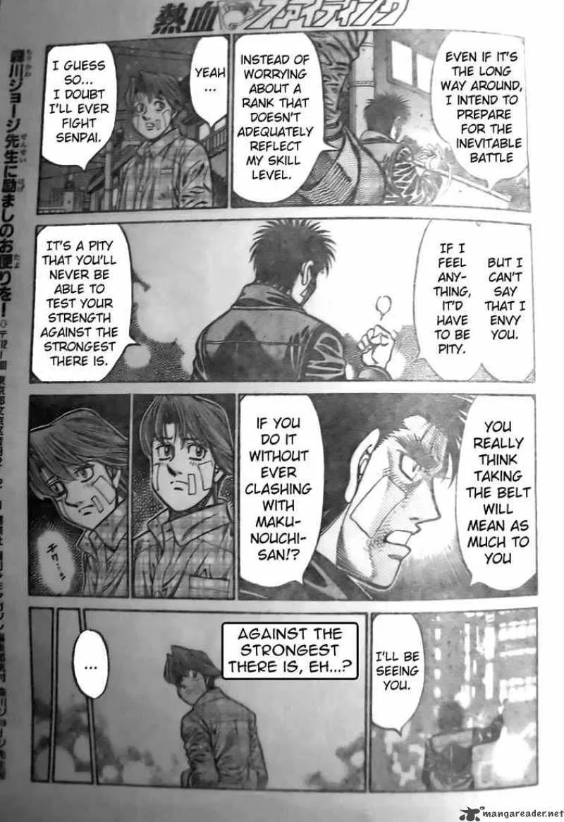 Hajime no Ippo Chapter 802 page 17