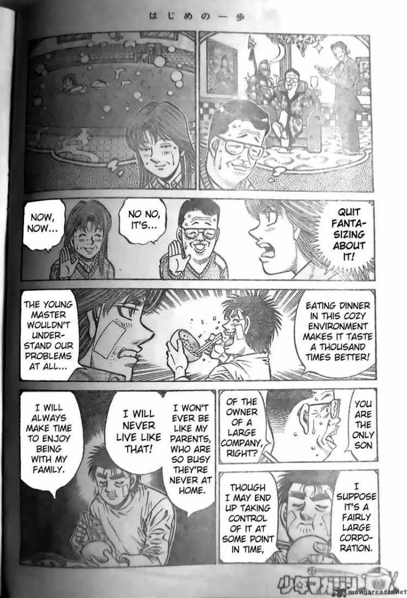 Hajime no Ippo Chapter 802 page 12
