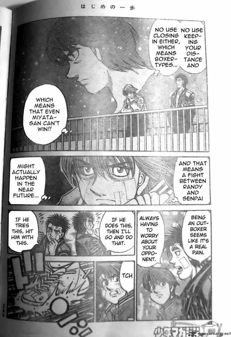 Hajime no Ippo Chapter 802 page 6