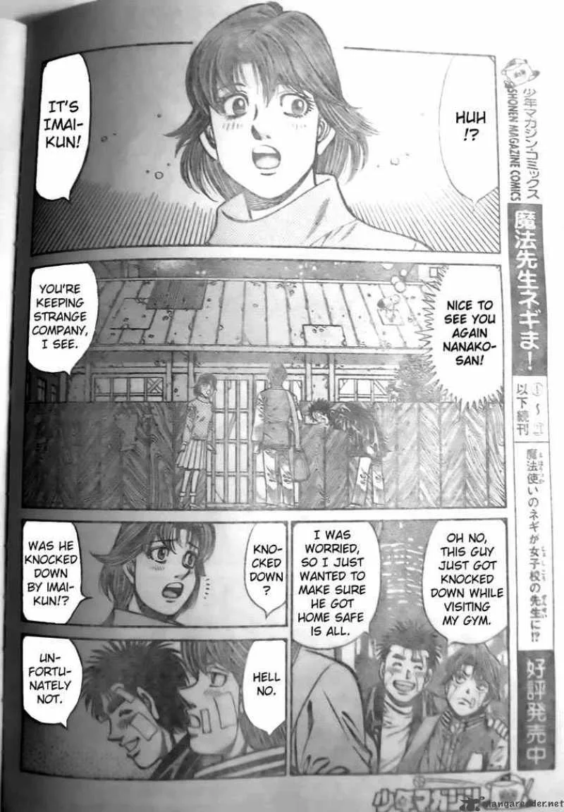 Hajime no Ippo Chapter 802 page 8