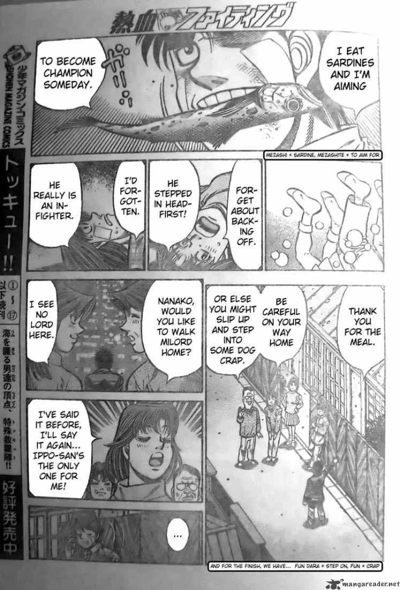 Hajime no Ippo Chapter 802 page 15