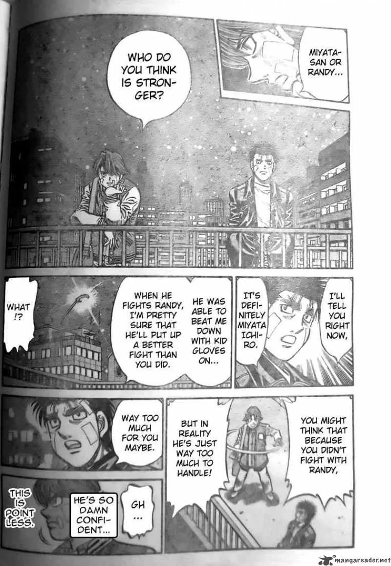Hajime no Ippo Chapter 802 page 4