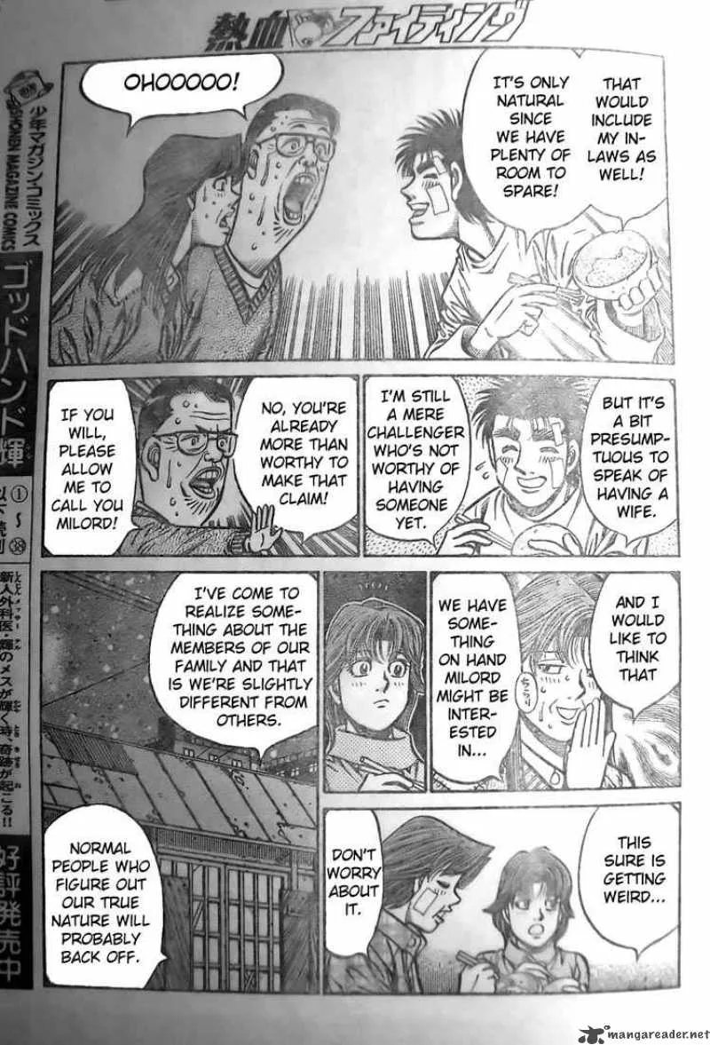 Hajime no Ippo Chapter 802 page 13