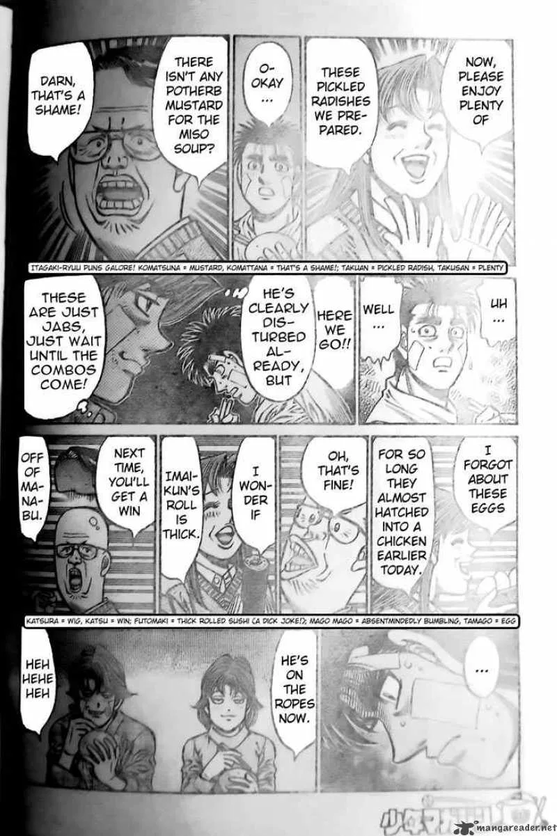 Hajime no Ippo Chapter 802 page 14