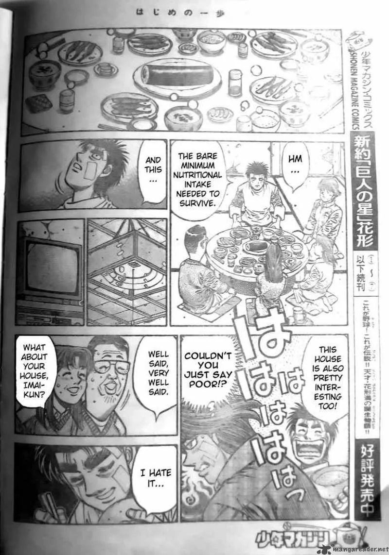 Hajime no Ippo Chapter 802 page 10