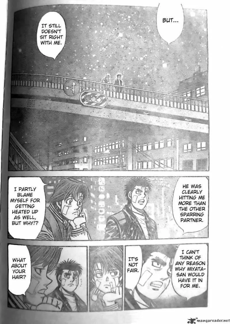 Hajime no Ippo Chapter 802 page 2