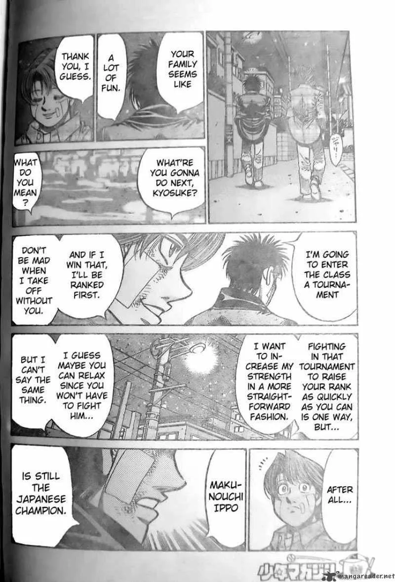 Hajime no Ippo Chapter 802 page 16