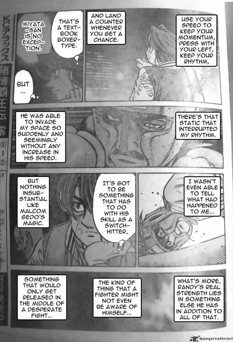 Hajime no Ippo Chapter 802 page 5