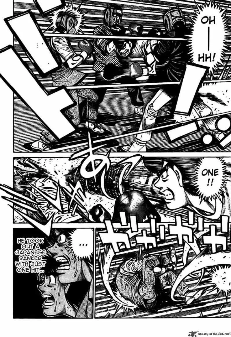 Hajime no Ippo Chapter 803 page 8