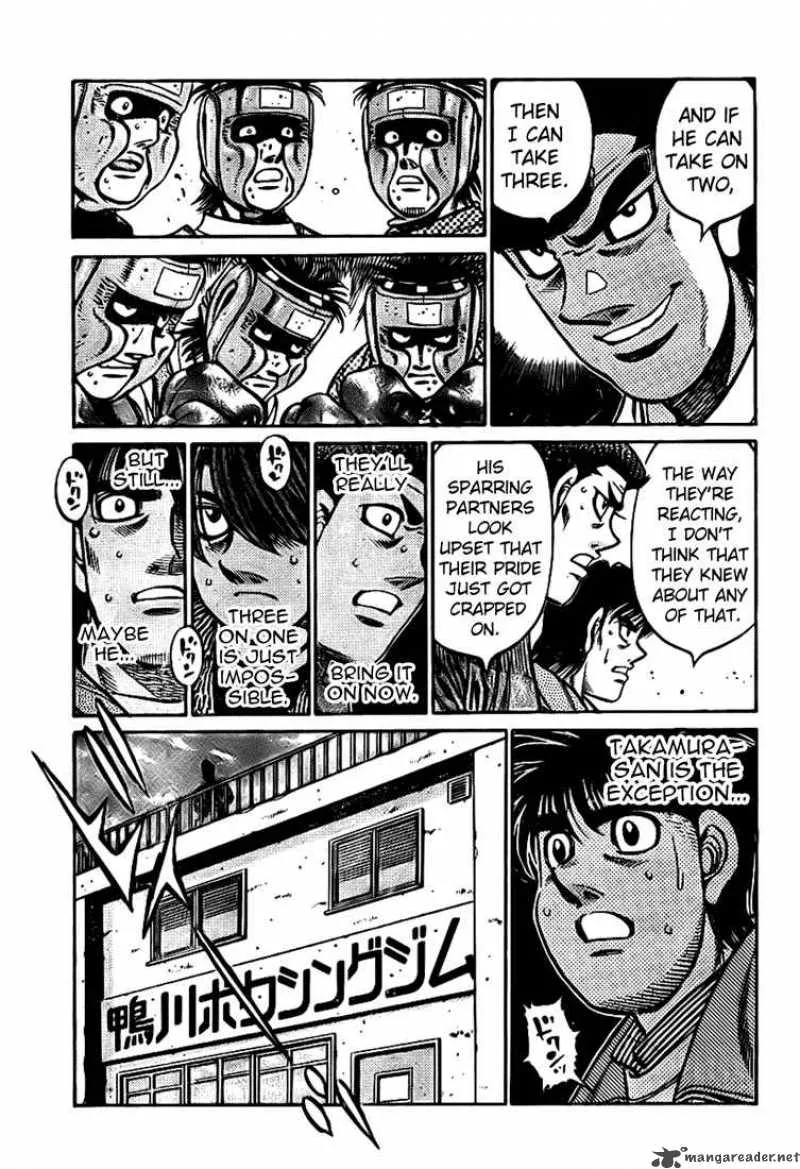 Hajime no Ippo Chapter 803 page 7