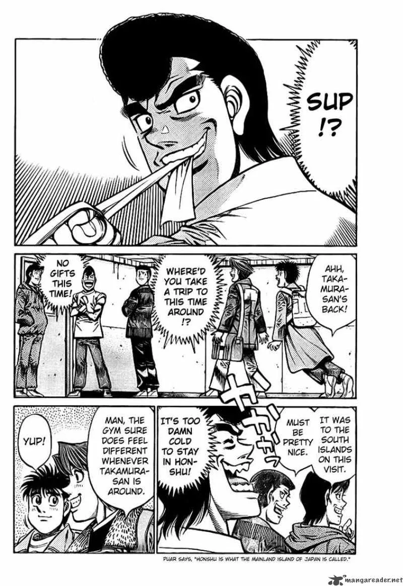 Hajime no Ippo Chapter 803 page 2