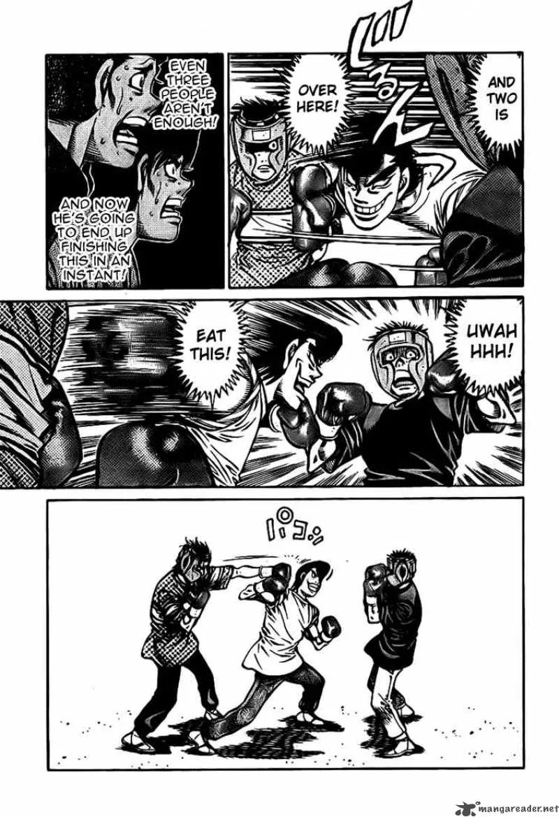 Hajime no Ippo Chapter 803 page 9