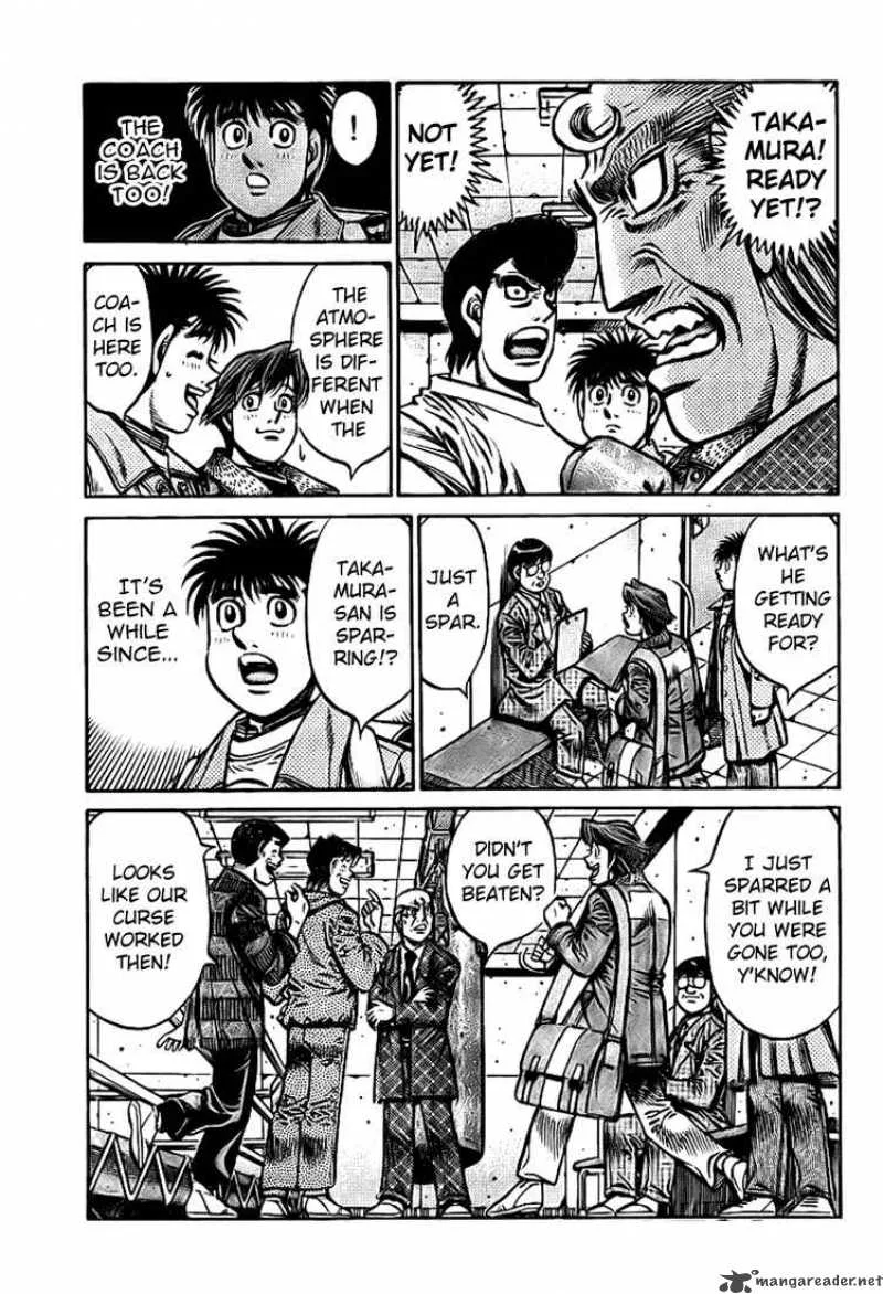 Hajime no Ippo Chapter 803 page 3