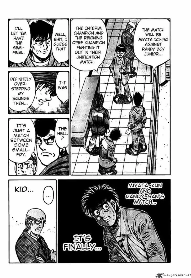 Hajime no Ippo Chapter 803 page 16