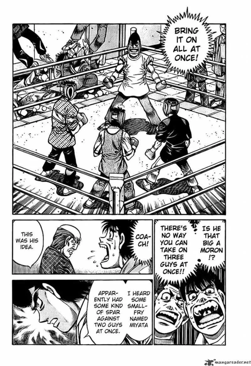 Hajime no Ippo Chapter 803 page 6