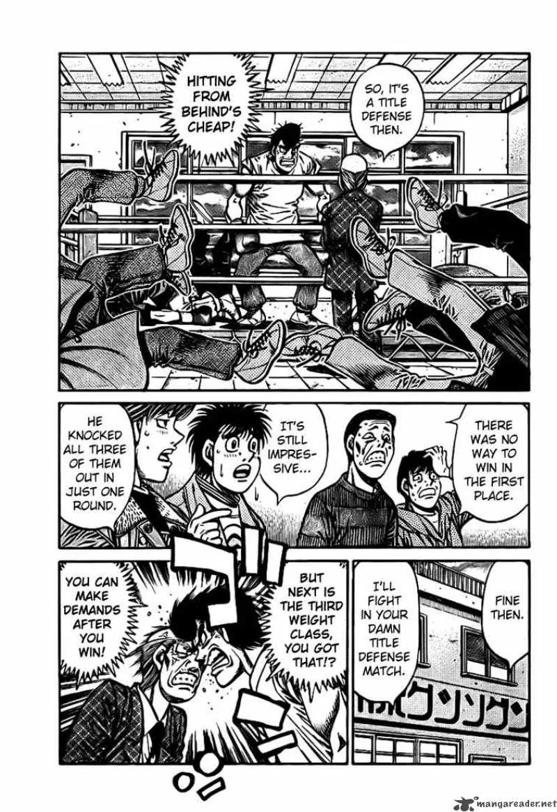 Hajime no Ippo Chapter 803 page 11