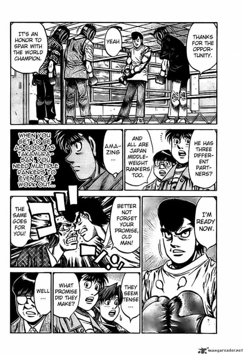 Hajime no Ippo Chapter 803 page 4