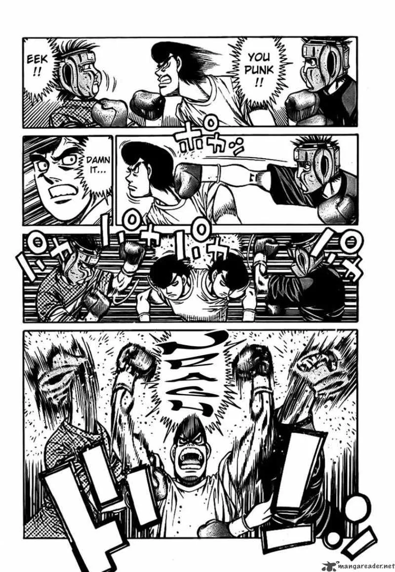 Hajime no Ippo Chapter 803 page 10