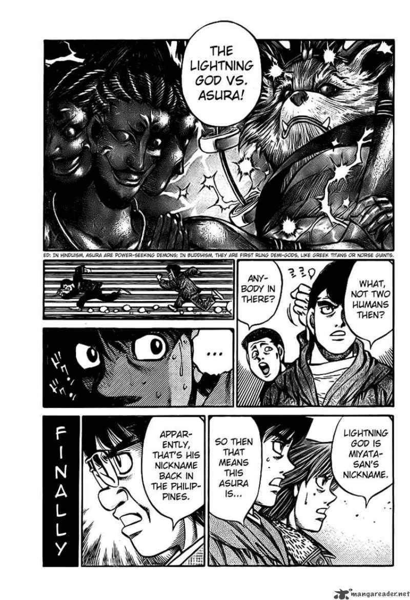Hajime no Ippo Chapter 803 page 15