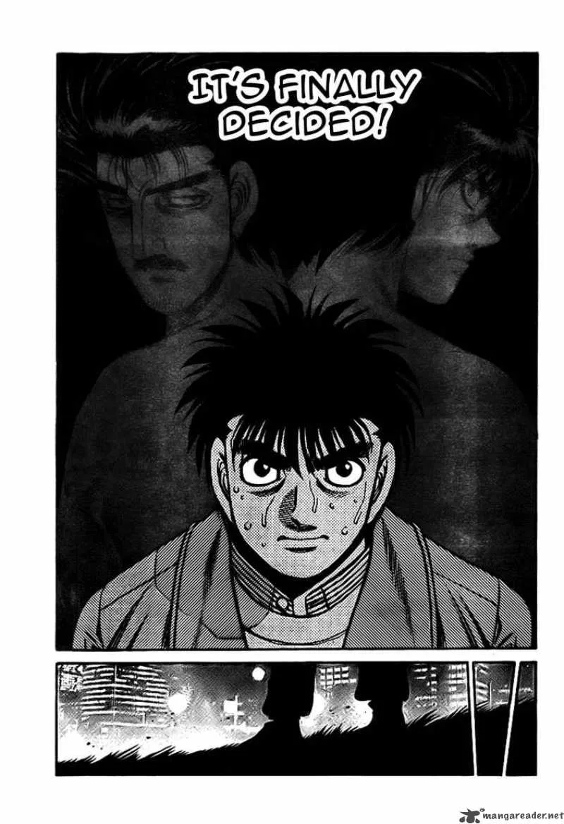 Hajime no Ippo Chapter 803 page 17