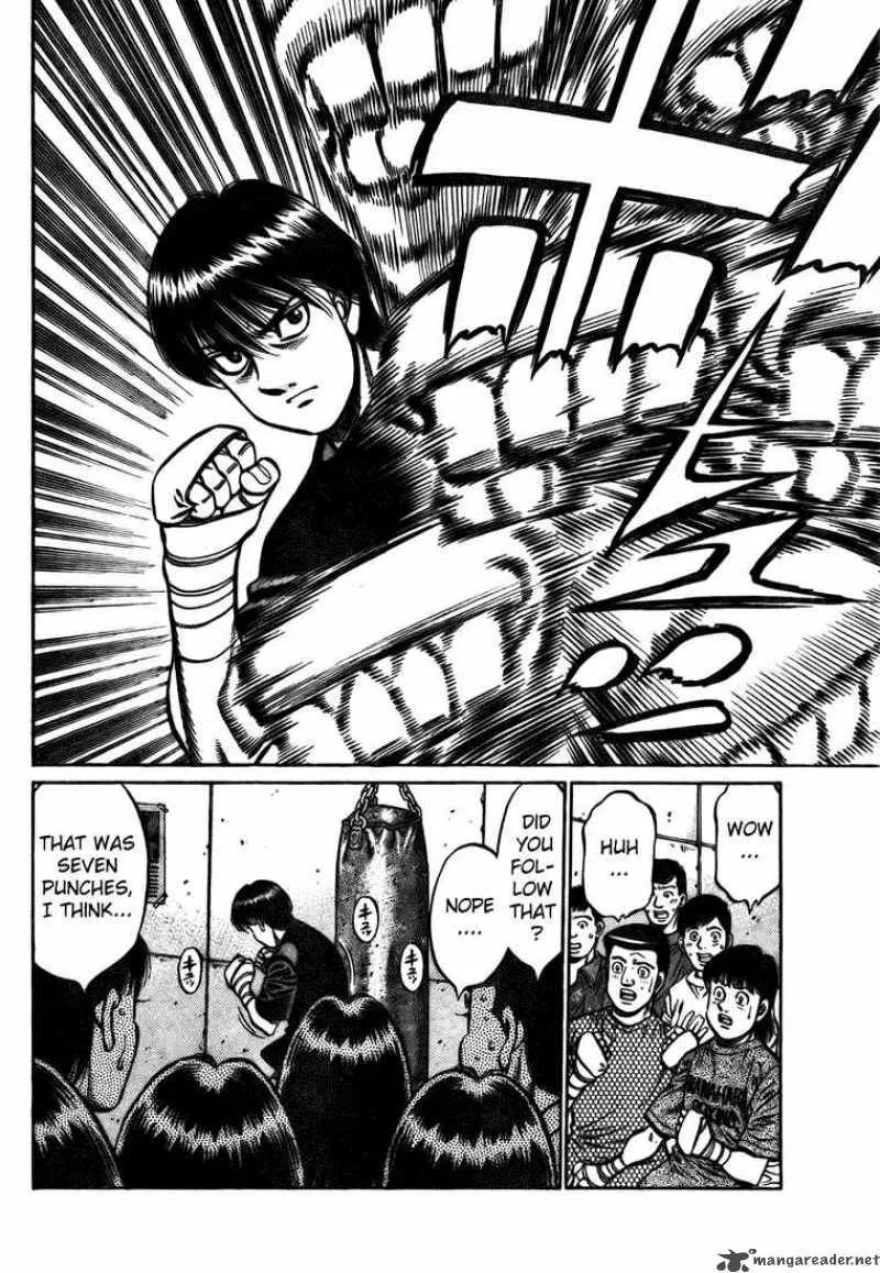 Hajime no Ippo Chapter 804 page 2