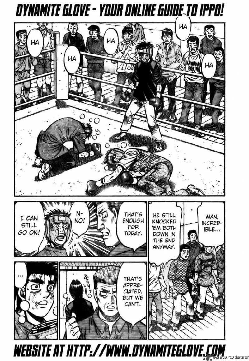 Hajime no Ippo Chapter 804 page 7